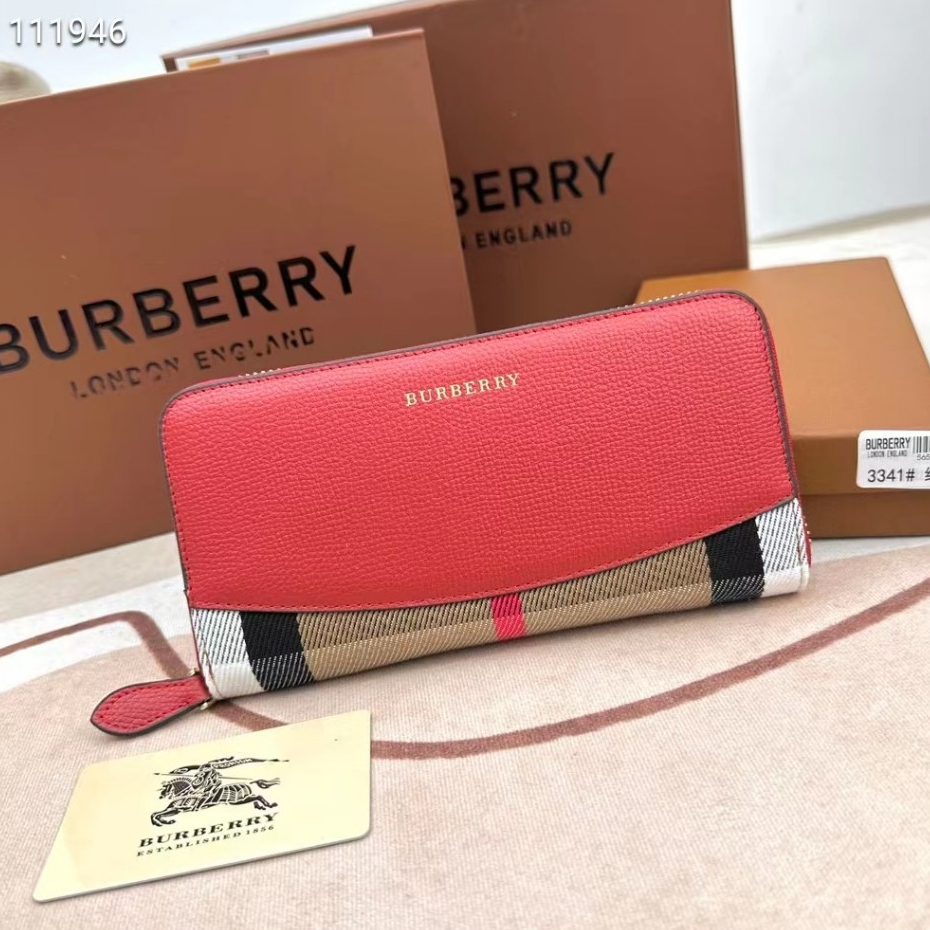 Monedero burberry mujer hot sale