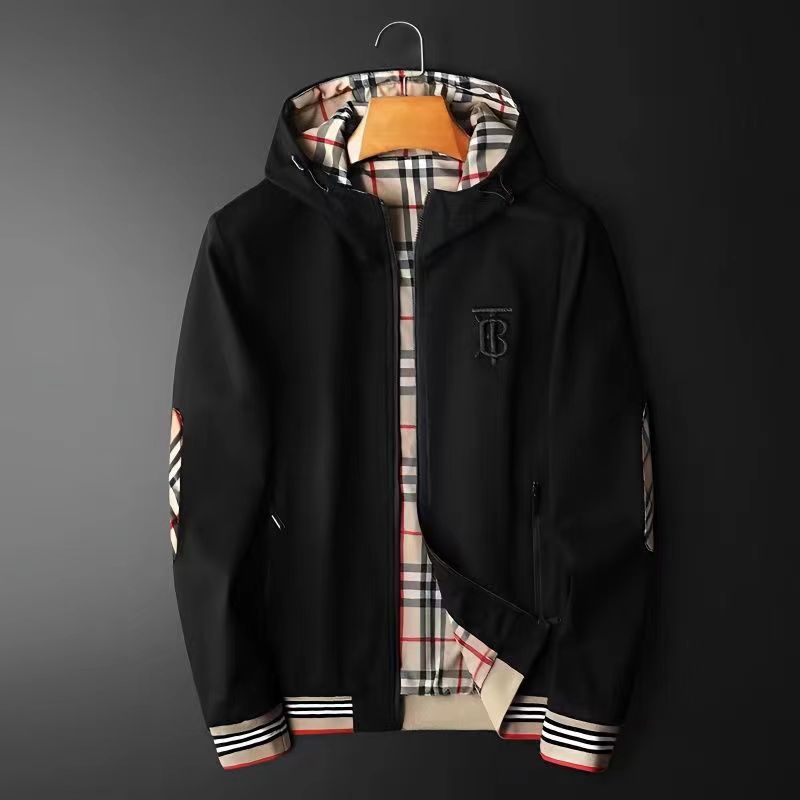 Chamarra burberry online hombre