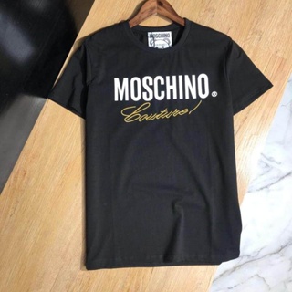 Camiseta De Moda Dinámica Moschino Para Hombre Y Mujer