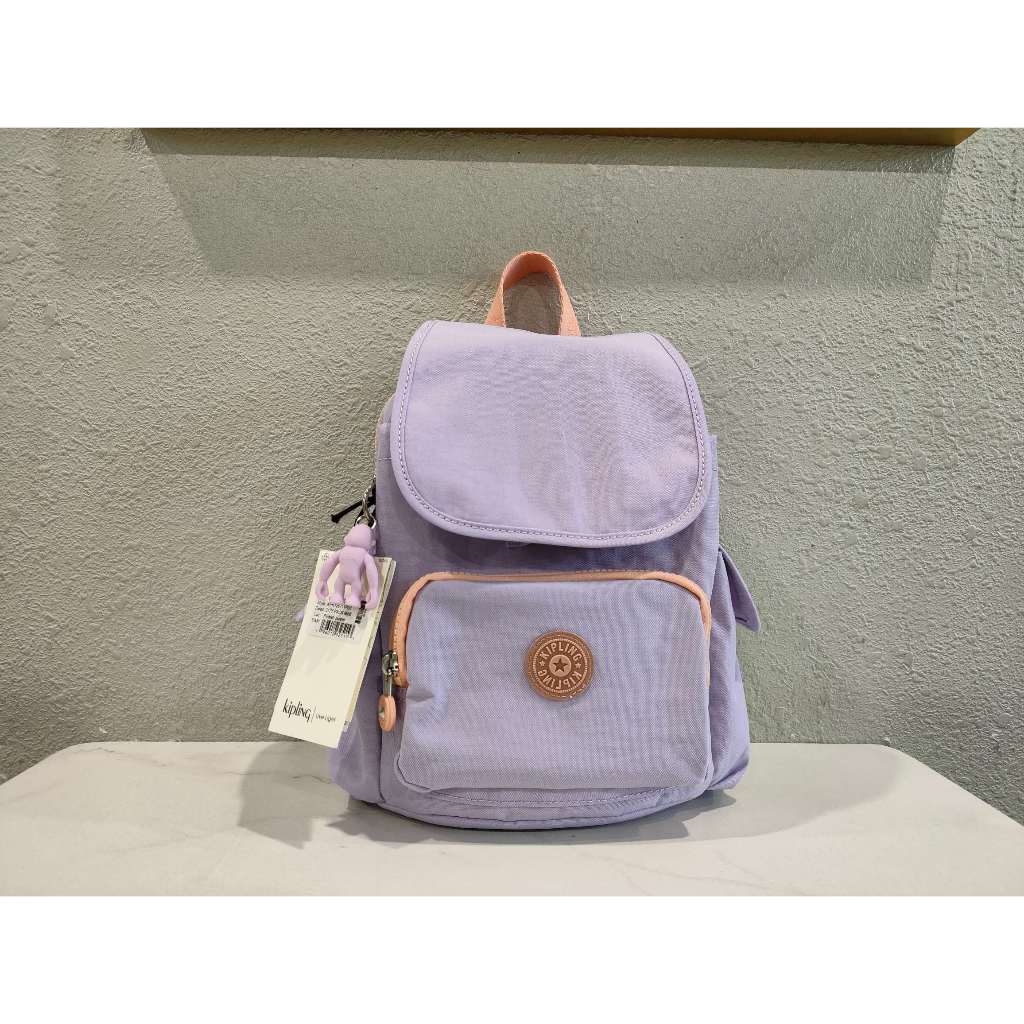 Mochilas Escolares Para Niñas De Primaria De Secundaria Gran Color MORADO  CLARO