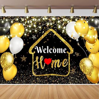 Bienvenido a Casa!  Decoración bienvenida a casa, Globos, Fiestas de  bienvenida a casa