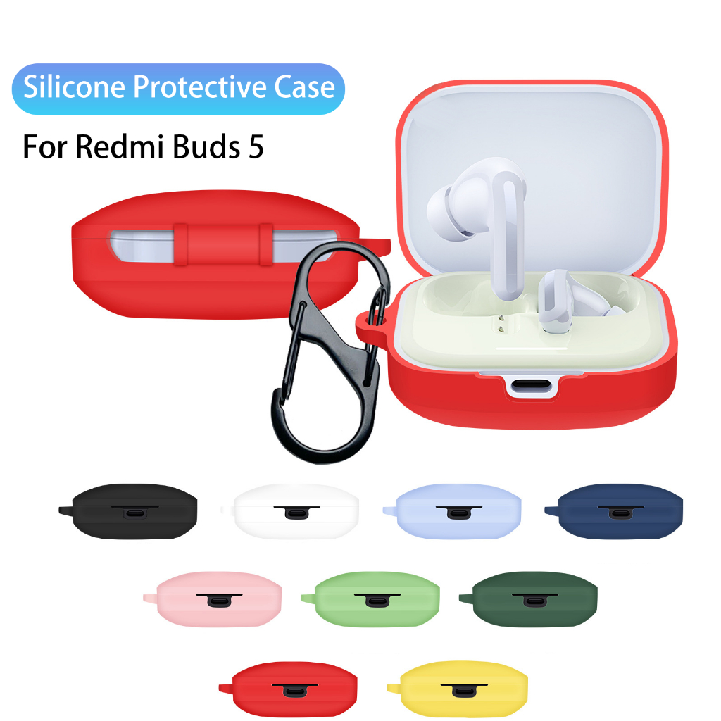 Funda De TPU Suave Para Auriculares Redmi Buds Pro 5Pro