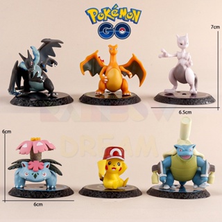 Figuras de acción de Pokémon, juguetes de Pikachu, modelo