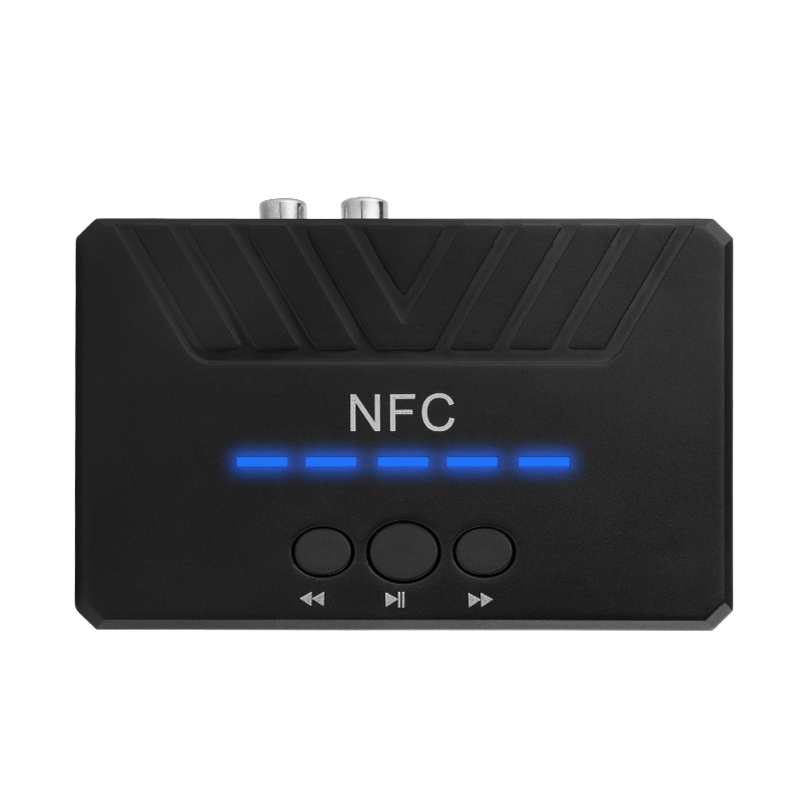 Receptor Bluetooth 5.0 de Audio con NFC - Conversores de Señal de