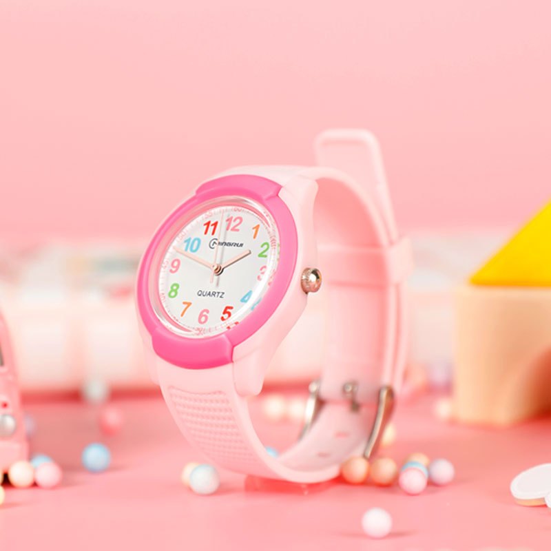 Star Baby Reloj despertador colorido Led Stitch Cartoon Simple Fashion  Lindo reloj Regalo de cumpleaños