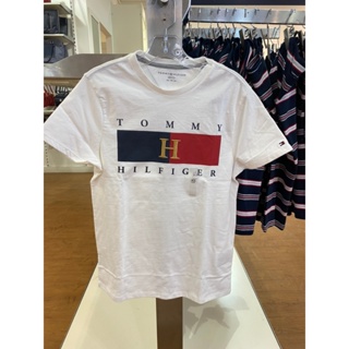 Tommy Hilfiger Camiseta de manga corta original para hombre