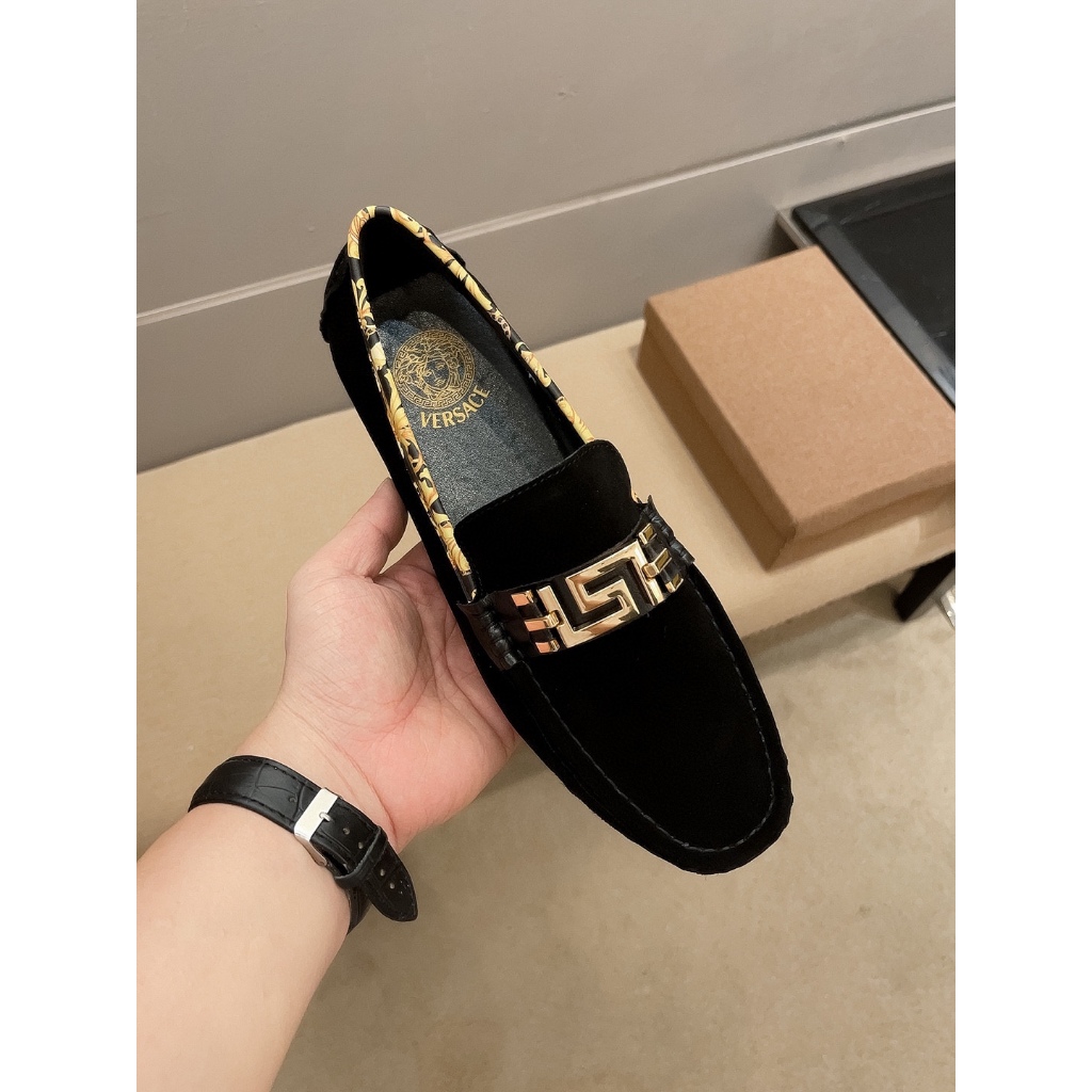 Zapatos de cheap vestir versace