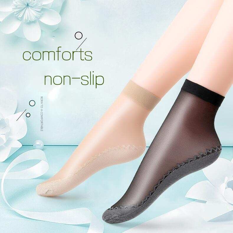 Calcetines para mujer, de color sólido, 5 dedos, elegantes, para mujer,  calcetines cortos de algodón absorbente para el sudor, calcetines cortos de
