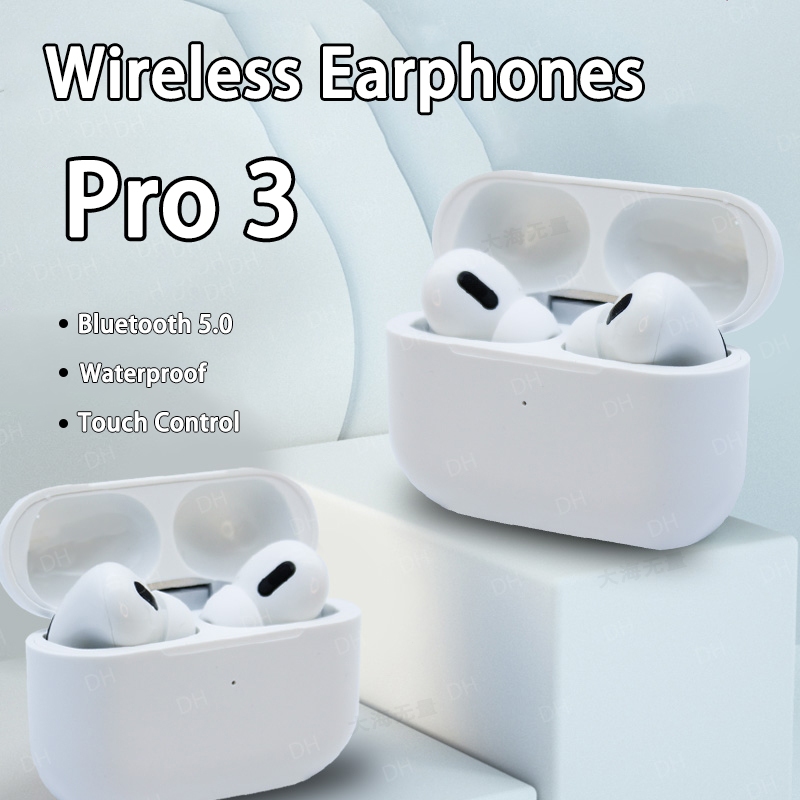 Pro3 Auriculares Inalámbricos Con control Táctil 5.0 Bluetooth 9D