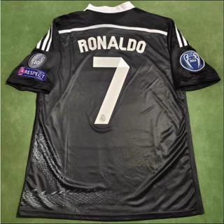 Camiseta deportiva retro del Real Madrid Ronaldo #7 final de la