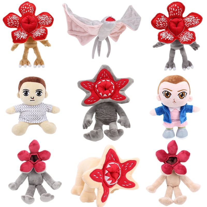 11 Estilo Stranger Things Demogorgon Joyce Byers Eleven Peluche Muneca Rafflesia Suave Cumpleanos De Los Ninos Regalos De Navidad Shopee Colombia