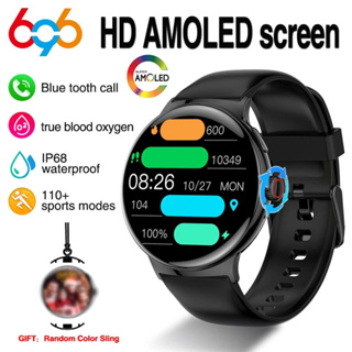 Smartwatch Reloj Inteligente Hombre Mujer Android Ios E Band Diseño De La  Malla Azul
