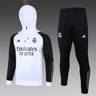 Sudadera niño Real, sudadera con capucha Real Madrid junior