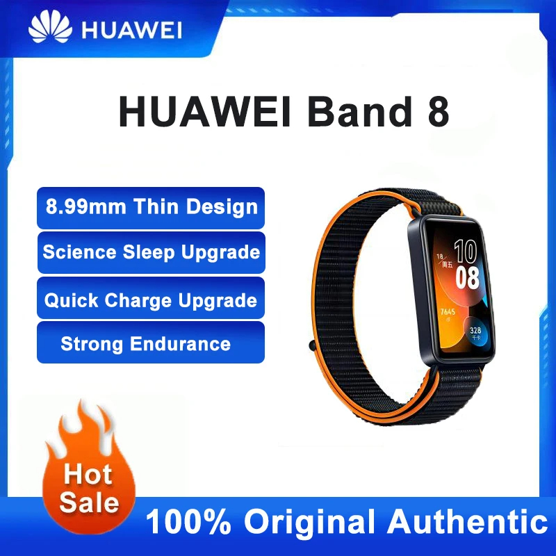 Huawei Band 8 1.47 Pulsera Reloj inteligente SmartWatch CN-Rosa HUAWEI