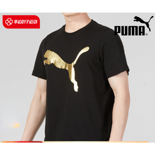 Camiseta Puma Her Negro Mujer