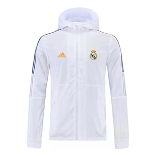 Real Sudadera capucha oficial l  Real Madrid chaqueta blanca
