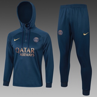Camiseta Nike PSG x Jordan Messi 21 22 niño azul