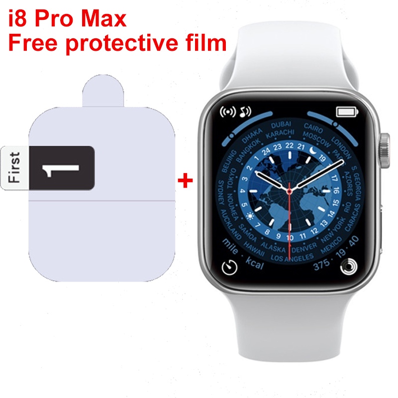 i7 Pro max Smart Watch Series 7 - Reloj inteligente impermeable para  teléfonos Android, oxígeno en sangre, fitness, deportes y seguimiento del  sueño : : Electrónicos