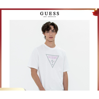 Las mejores ofertas en Camisetas para mujer GUESS 100 % algodón