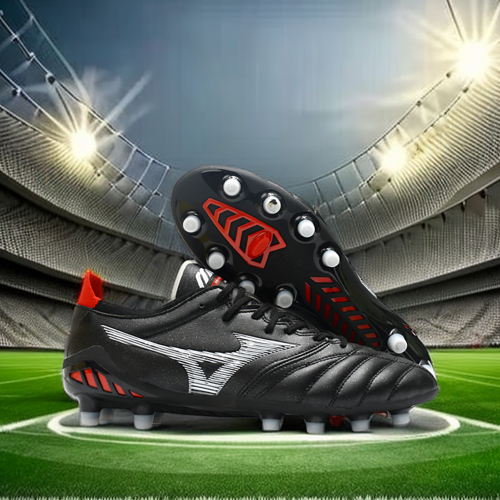  Barato Fútbol Tacos Niños/Hombres/Mujeres Alta Top FG/TF  Entrenamiento Profesional Fútbol Bota Spikes Zapatos Césped Zapatillas,  Negro-azul-fg : Ropa, Zapatos y Joyería