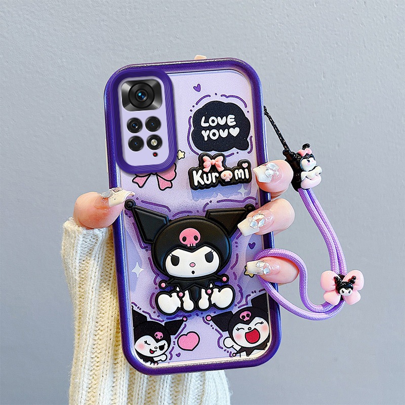 PAIX Carino e Divertente Custodia 3D con Panda Cartone Animato Compatibile con Xiaomi Redmi Note 13 5G in Silicone, Protezione Antiurto e Elegante