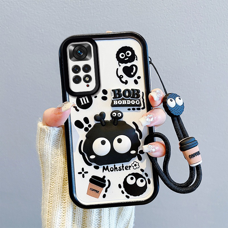 EuoDuo compatibile con Xiaomi Redmi Note 12 5G Cover Peluche Morbido Soffice Panda Orso TPU Silicone Custodia Morbida Pelliccia Protettiva Antiurto Cellulare Case - Grigio