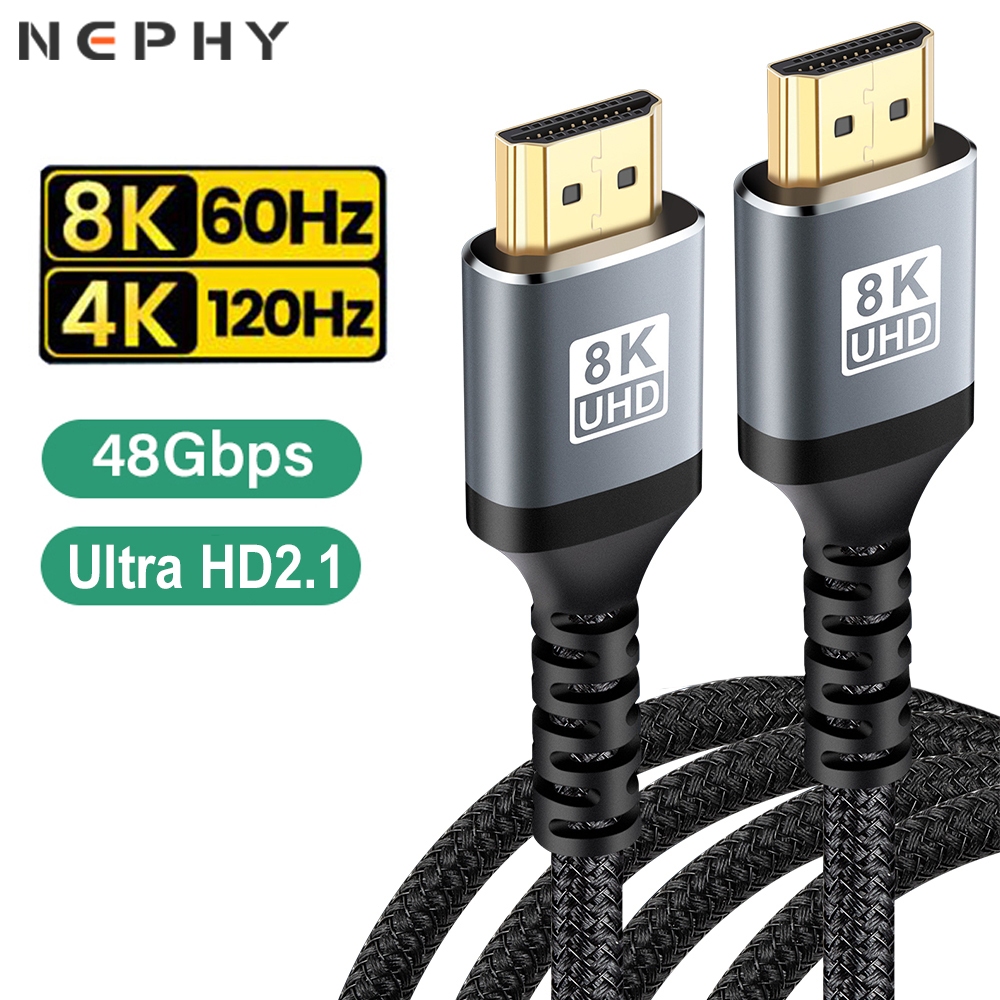 Compre Adaptador Hdmi 8k Macho A Hembra, Adaptador Hdmi2.1 Para Tv