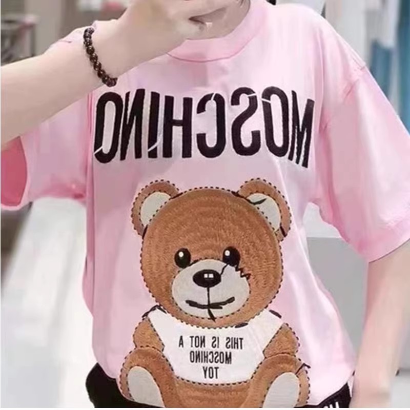 Moschino camiseta fashion oso