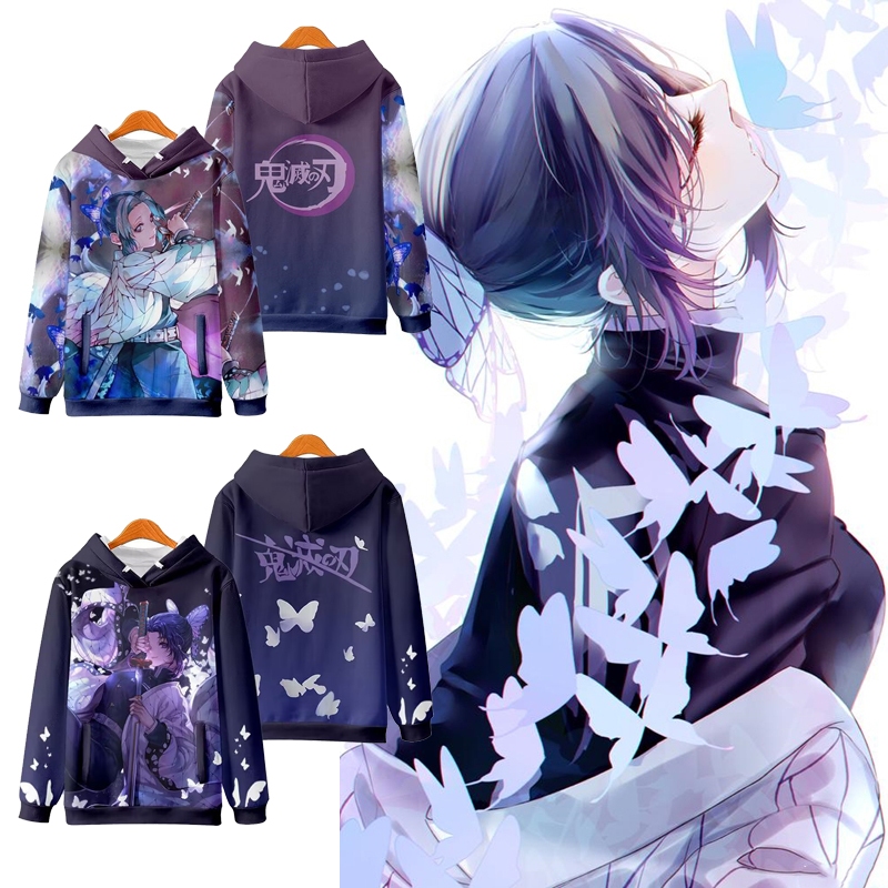 Sudadera 3d Anime Asesino De Demonios Cosplay