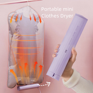 Secadora de ropa portátil de viaje Mini máquina secadora secadora portátil  Nuevo