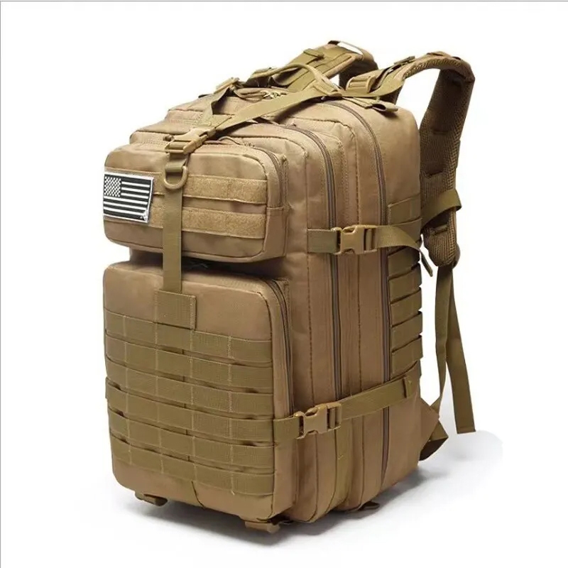 Mochila táctica MOLLE de 12L para deportes al aire libre, mochila  impermeable, mochilas escolares, Mini mochila militar, bolsa de viaje para  niños