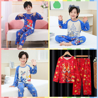 Marvel Pijama Spiderman Niño  Pijamas para Niños de Manga Larga