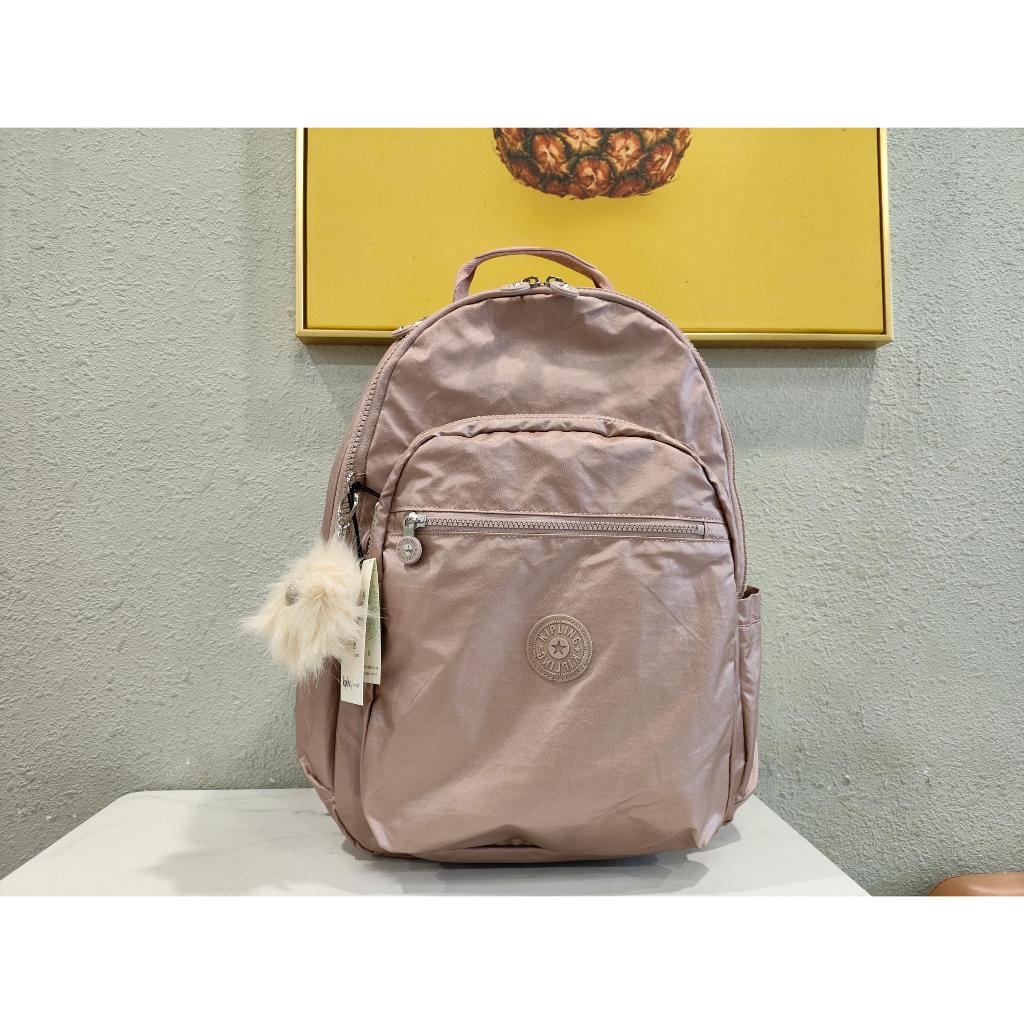 Mochila kipling oro rosa hotsell