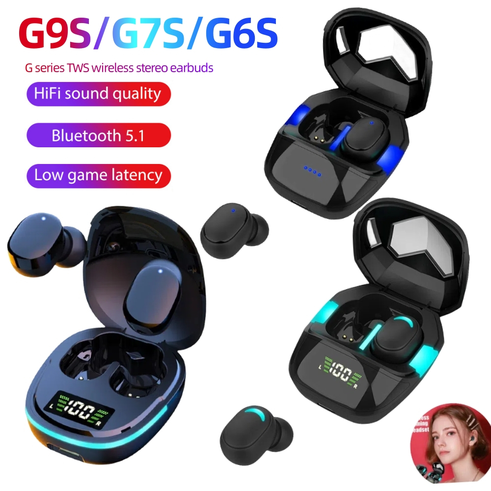 SenBenBao Auriculares Inalámbricos Bluetooth Deportivos S6 Con Micro  Auricular V5.0 Con Micrófono V5.0