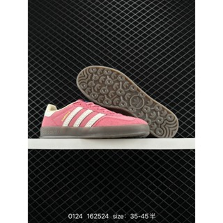 Zapatillas adidas Gazelle Casual para Hombre en Blanco Rojo Marino