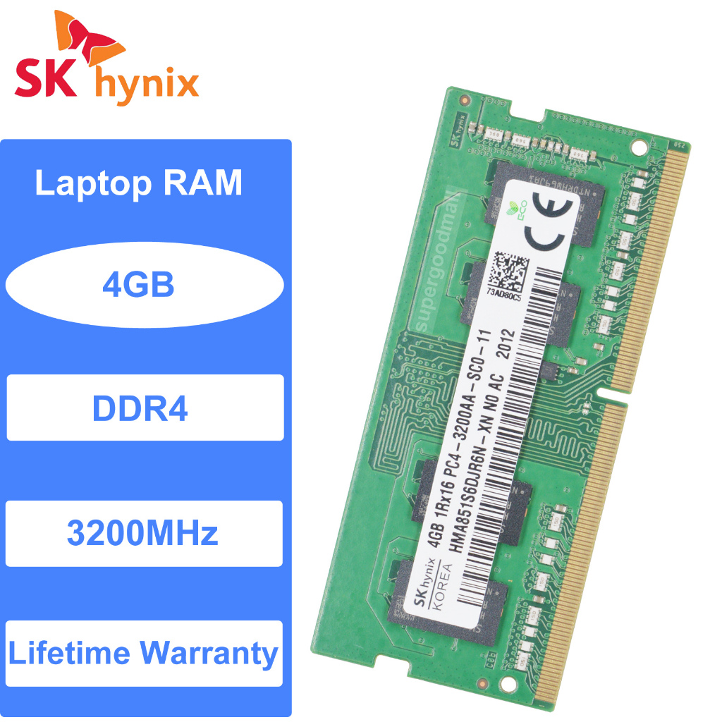 Sk Hynix 4gb Gb Ram 3200 Mhz Hynix Ram 4gb Sk Hynix 3200mhz