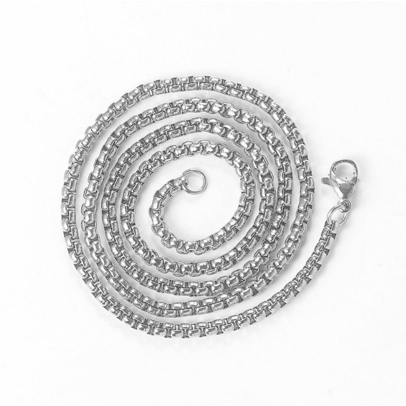 Cadena De Acero Inoxidable 316l Para Hombre Lujoso Versa