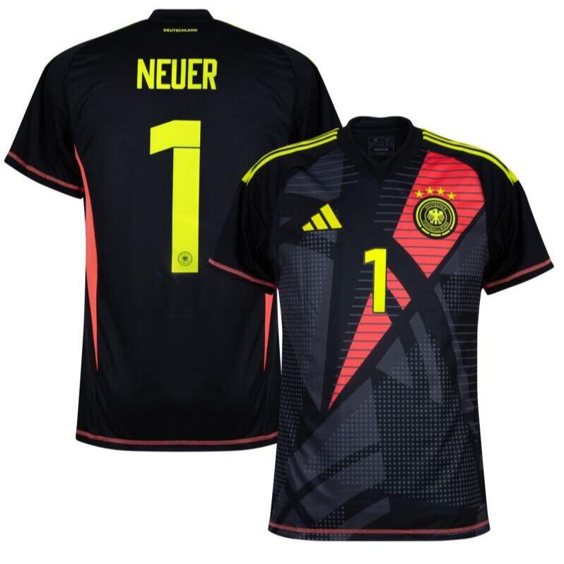 Alemania Inicio GK Neuer 1 Camiseta 2024 2025 Camisetas De Futbol Shopee Colombia