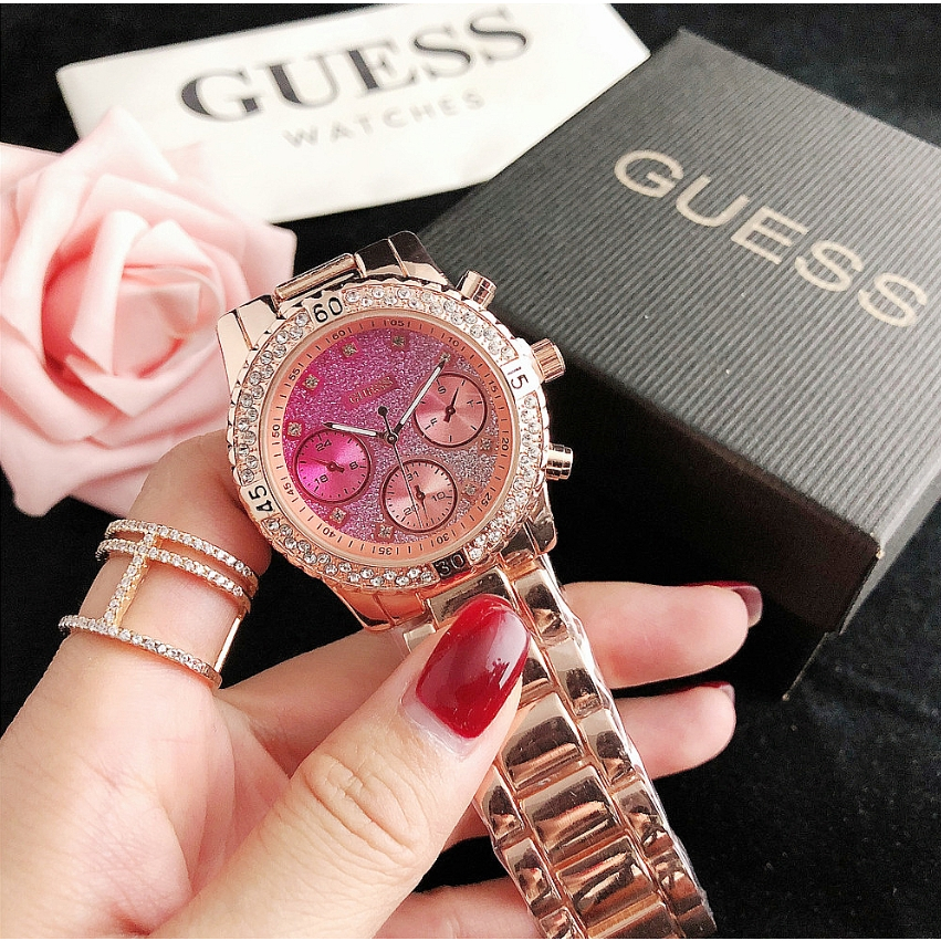 Reloj guess diamantes hotsell