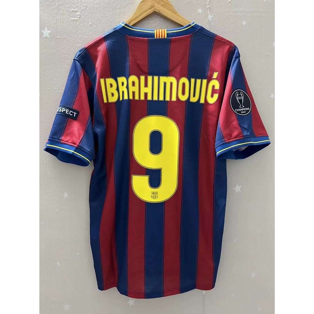 Camiseta ibrahimovic barcelona on sale