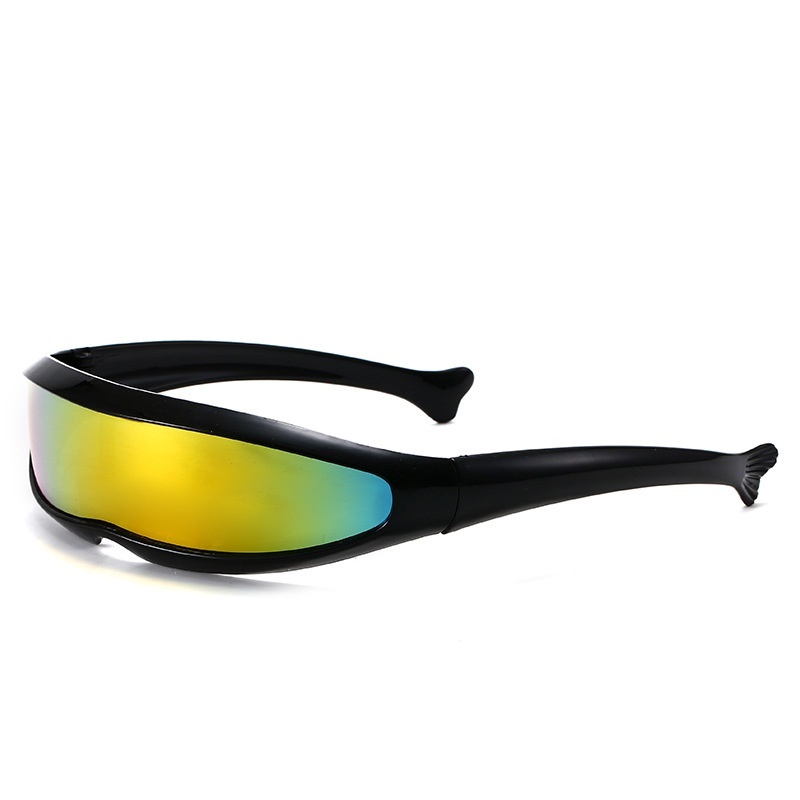 X men Personalidad Lente Espejo Visor Gafas De Sol Laser Futurista Estrecho Ciclopes Shopee Colombia