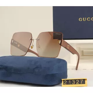 Gucci gafas de sol hombre modelo transparente aviador con acetato