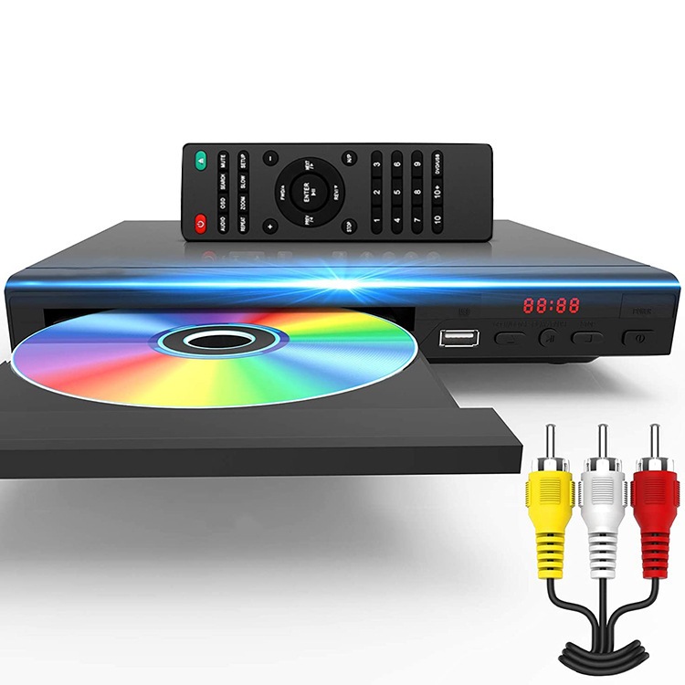 Inicio DVD Mini Reproductor EVD HD Niños VCD Máquina CD Player | Shopee ...