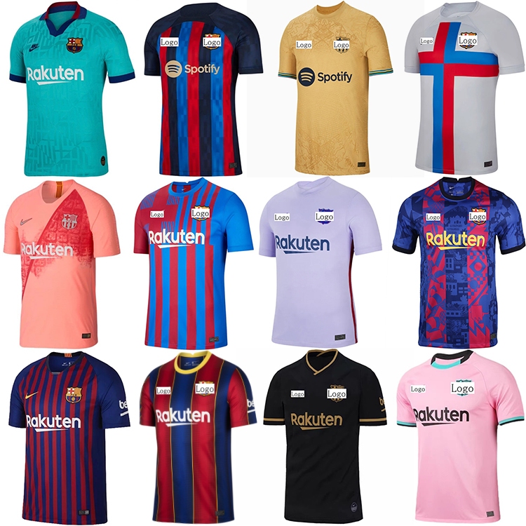 Fan issue 2018 2019 2020 2021 2022 2023 Barcelona Camiseta De Futbol Para Hombres Shopee Colombia