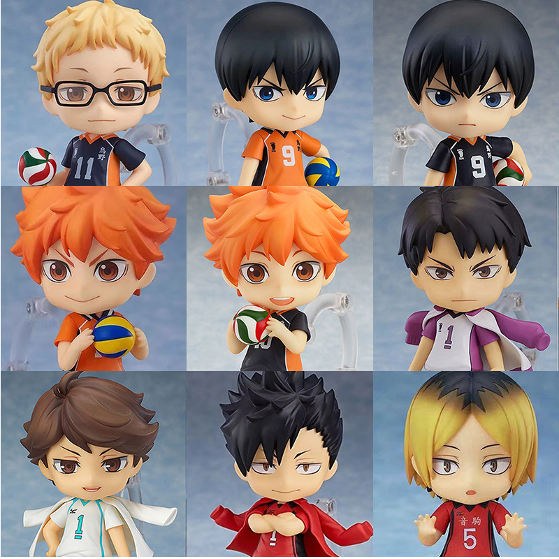 KEVCHE 7cm Anime Haikyuu Figura Juguete, Figura de Haikyuu Decoración