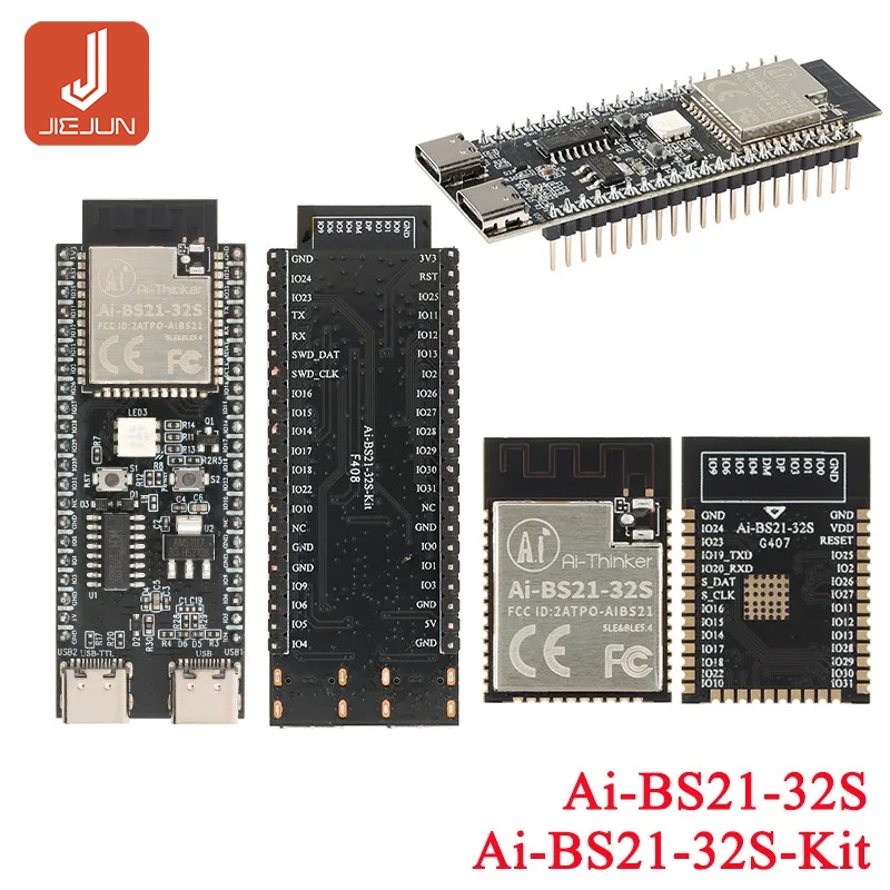 chip ic Ai-BS21-32S-Kit BLE5.4 + SLE1.0 Tarjeta De Desarrollo De Módulo ...
