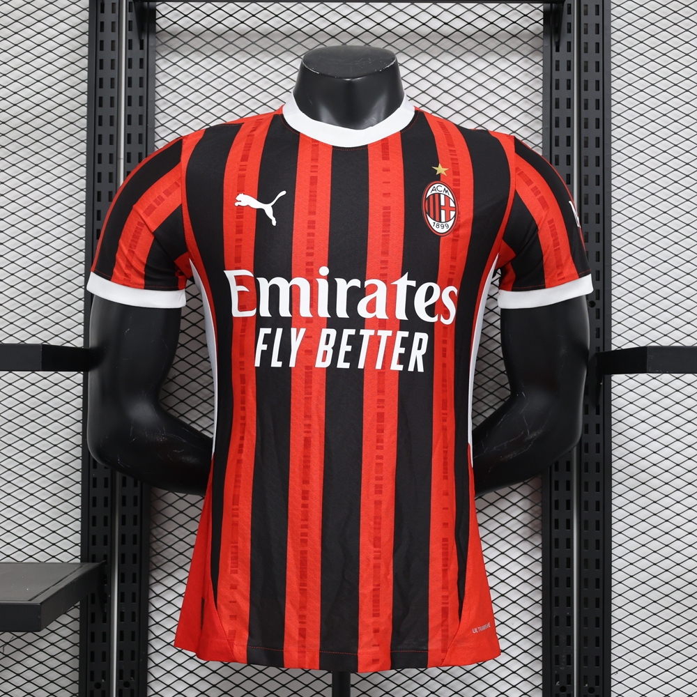 Uniformes de futbol milan hotsell