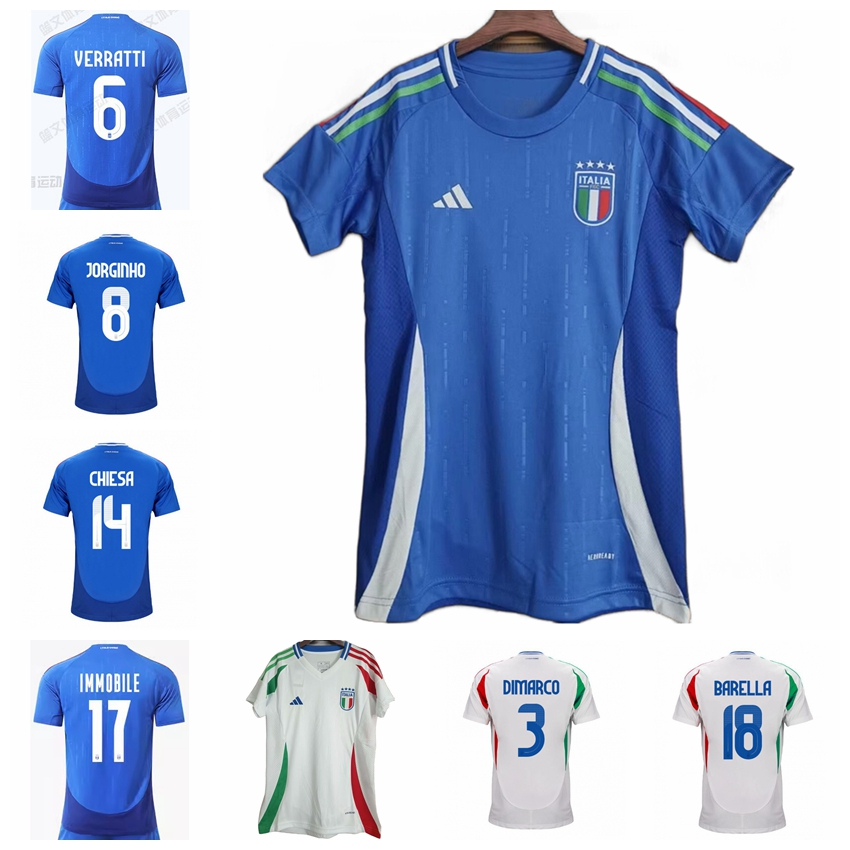 Crea Tu Camisetas De Futbol Italia Segunda UEFA Euro 2024 Baratas