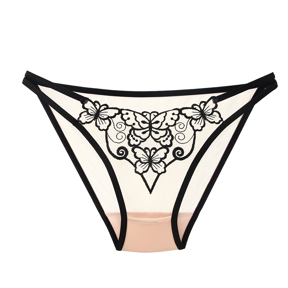 Bragas De Las Mujeres Ropa Interior Tentacion Lenceria Transparente Hueco Chica Calzoncillos De Encaje De Hilo De Red Tanga Shopee Colombia