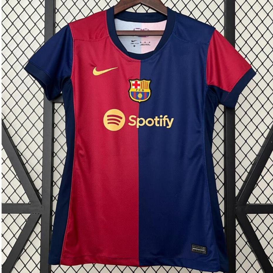 Camiseta De Futbol Para Mujer Del Barcelona PEDRI Casa Roja Azul Shopee Colombia